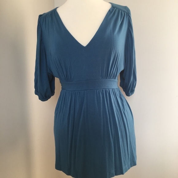 Banana Republic Blue Top - Picture 1 of 7